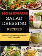 Homemade Salad Dressing Recipes