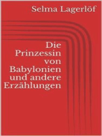 Die Prinzessin von Babylonien und andere Erzählungen