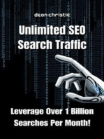 Unlimited SEO Search Traffic: Leverage Over 1 Billion Interest Targeted Searches Per Month!