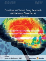 Frontiers in Clinical Drug Research - Alzheimer Disorders