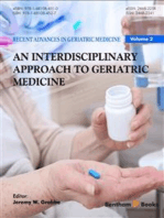 Recent Advances in Geriatric Medicine: Volume 2: An Interdisciplinary Approach to Geriatric Medicine