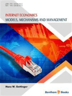 Internet Economics: Models, Mechanisms and Management