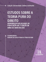 Estudos sobre a Teoria Pura do Direito: Homenagem aos 60 Anos da Publicação da 2ª Edição da Obra de Hans Kelsen