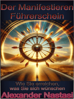 Der Manifestieren Führerschein