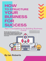 How To Structure Your Business For Success