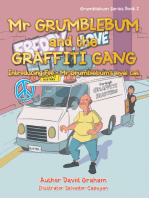 Mr Grumblebum and the Graffiti Gang