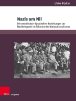 Nazis am Nil: Die westdeutsch-ägyptischen Beziehungen der Nachkriegszeit im Schatten des Nationalsozialismus