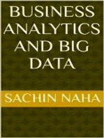 Business Analytics and Big Data