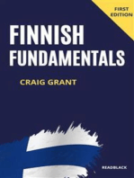 Finnish Fundamentals: A Journey Through Language And Culture