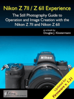 Nikon Z 7II / Z 6II Experience - The Still Photography Guide to Operation and Image Creation with the Nikon Z7II and Z6II