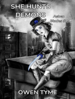She Hunts Demons: Ashen Blades, #1