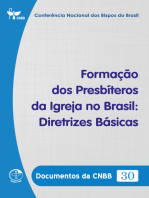 Formação dos Presbíteros da Igreja no Brasil: Diretrizes Básicas - Documentos da CNBB 30 - Digital