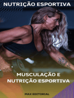 Musculação e Nutrição Esportiva.