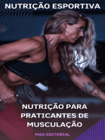 Nutrição para Praticantes de Musculação