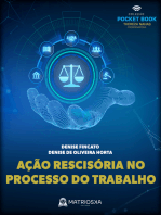 Ação rescisória no processo de trabalho