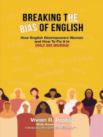 Breaking the Bias of English