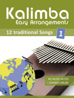 Kalimba Easy Arrangements - 12 Traditional Songs - 1