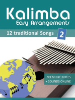 Kalimba Easy Arrangements - 12 Traditional Songs - 2: Kalimba Songbooks