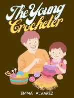 The Young Crocheter: Discover the fun and joy of crocheting with this comprehensive crochet activity book for young creatives