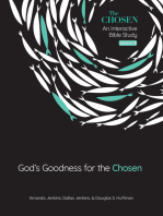 God's Goodness for the Chosen: An Interactive Bible Study Season 4