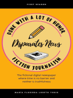 Disparates News Fiction Journalism