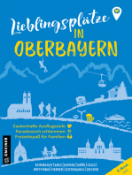 Lieblingsplätze in Oberbayern: Orte für Herz, Leib und Seele