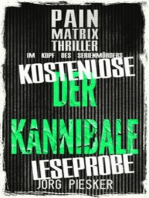 Der Kannibale: Pain Matrix Thriller - Im Kopf des Serienmörders