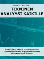 Tekninen analyysi kaikille: Kuinka käyttää teknisen analyysin perusteita kaavioiden lukemiseen ja rahoitusmarkkinoiden parempaan ymmärtämiseen