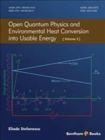 Open Quantum Physics and Environmental Heat Conversion into Usable Energy