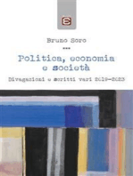 Politica, economia e società: Divagazioni e scritti vari 2019-2023