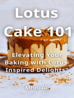 Lotus Cake 101