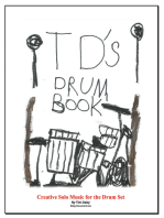 TD's Drum Book: Creative Solo Music for the Drum Set