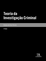 Teoria da Investigação Criminal