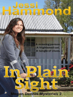 In Plain Sight: Megan Dennis Mysteries, #2