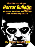 Horror Bulletin Monthly February 2024: Horror Bulletin Monthly Issues, #29