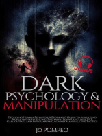 Dark Psychology & Manipulation: Decoding Human Behavior: A Beginner's Guide to Analyzing People and Influencing Them with Body Language, NLP, Gaslighting, and Safeguarding Against Manipulative Tactics