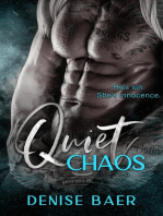 Quiet Chaos: An Opposites Attract MC Biker Stand-Alone Romance (Bourbon Riders MC)