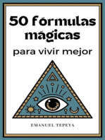 50 Fórmulas mágicas para vivir mejor