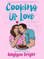 Cooking Up Love: Bennett Family Book 1