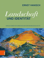 Landschaft und Identität: Versuch einer österreichischen Erfahrungsgeschichte