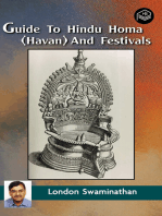 Guide To Hindu Homa (Havan) And Festivals