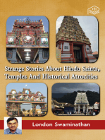 Strange Stories About Hindu Saints, Temples And Historical Atrocities