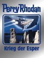 Perry Rhodan 164: Krieg der Esper (Silberband): 6. Band des Zyklus "Die Gänger des Netzes"