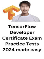 TensorFlow Developer Certificate Exam Practice Tests 2024 Made Easy