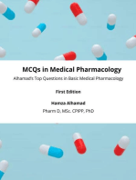 MCQs in Medical Pharmacology