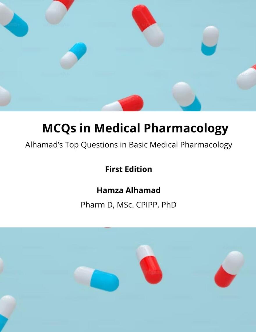 MCQs in Medical Pharmacology by Hamza Alhamad (Ebook) - Read free for ...