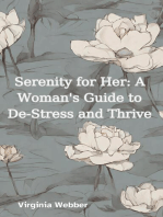 Serenity for Her: A Woman's Guide to De-Stress and Thrive