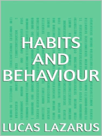 Habits and Behavior