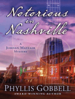 Notorious in Nashville: A Jordan Mayfair Mystery, #4