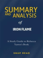 Summary of Iron Flame: A Study Guide to Rebecca Yarros's Book